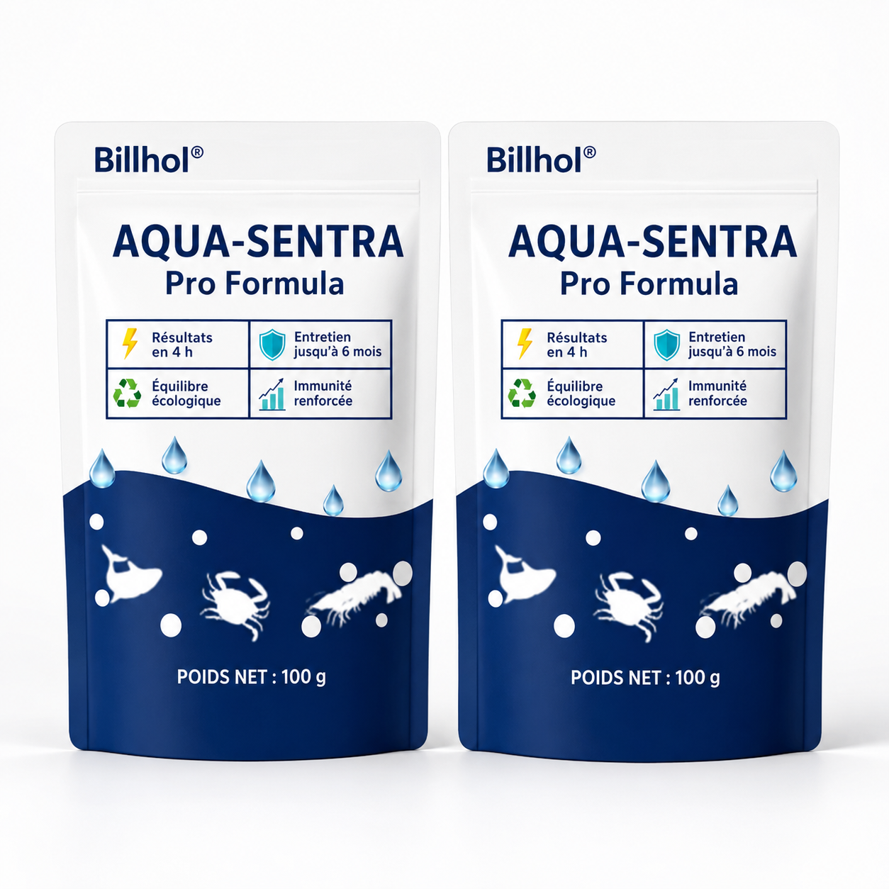 Billhol® 🌸Aqua-Sentra Pro Formula – Fini les cauchemars d’algues, restaurez rapidement la beauté de votre bassin !🌸