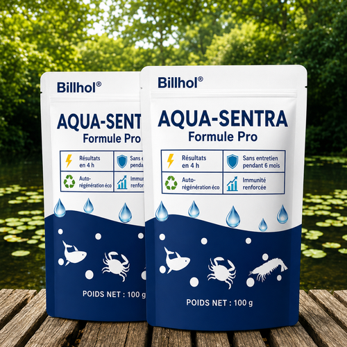 Billhol® 🌸Aqua-Sentra Pro Formula – Fini les cauchemars d’algues, restaurez rapidement la beauté de votre bassin !🌸