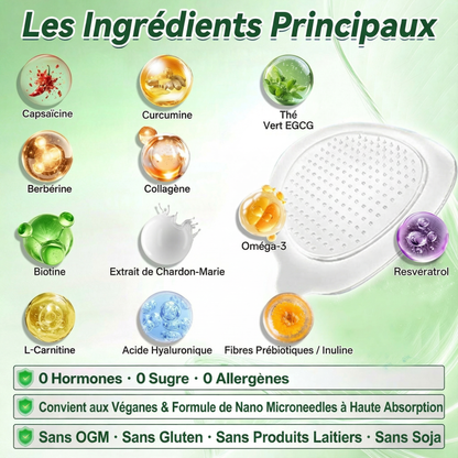 𝑶𝒇𝒇𝒊𝒄𝒊𝒂𝒍 𝑩𝒐𝒖𝒕𝒊𝒒𝒖𝒆✨ | 𝐇𝐞𝐚𝐥𝐫𝐢𝐳𝐞® Patch Microneedle Nanométrique à Extrait de Tissu Adipeux Brun (𝙐𝙣𝙚 𝙛𝙤𝙞𝙨 𝙥𝙖𝙧 𝙟𝙤𝙪𝙧, 𝙘𝙝𝙖𝙣𝙜𝙚𝙢𝙚𝙣𝙩𝙨 𝙫𝙞𝙨𝙞𝙗𝙡𝙚𝙨 𝙚𝙣 7 𝙟𝙤𝙪𝙧𝙨)🐦