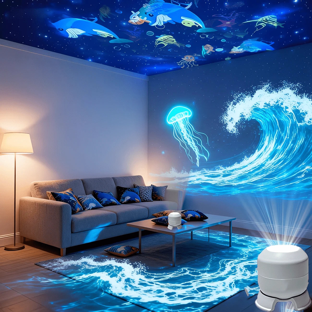 🔥 Dernier jour : -70 % sur Billhol® — Le projecteur veilleuse 5D qui transforme votre chambre en ciel étoilé et océan immersif 🌠