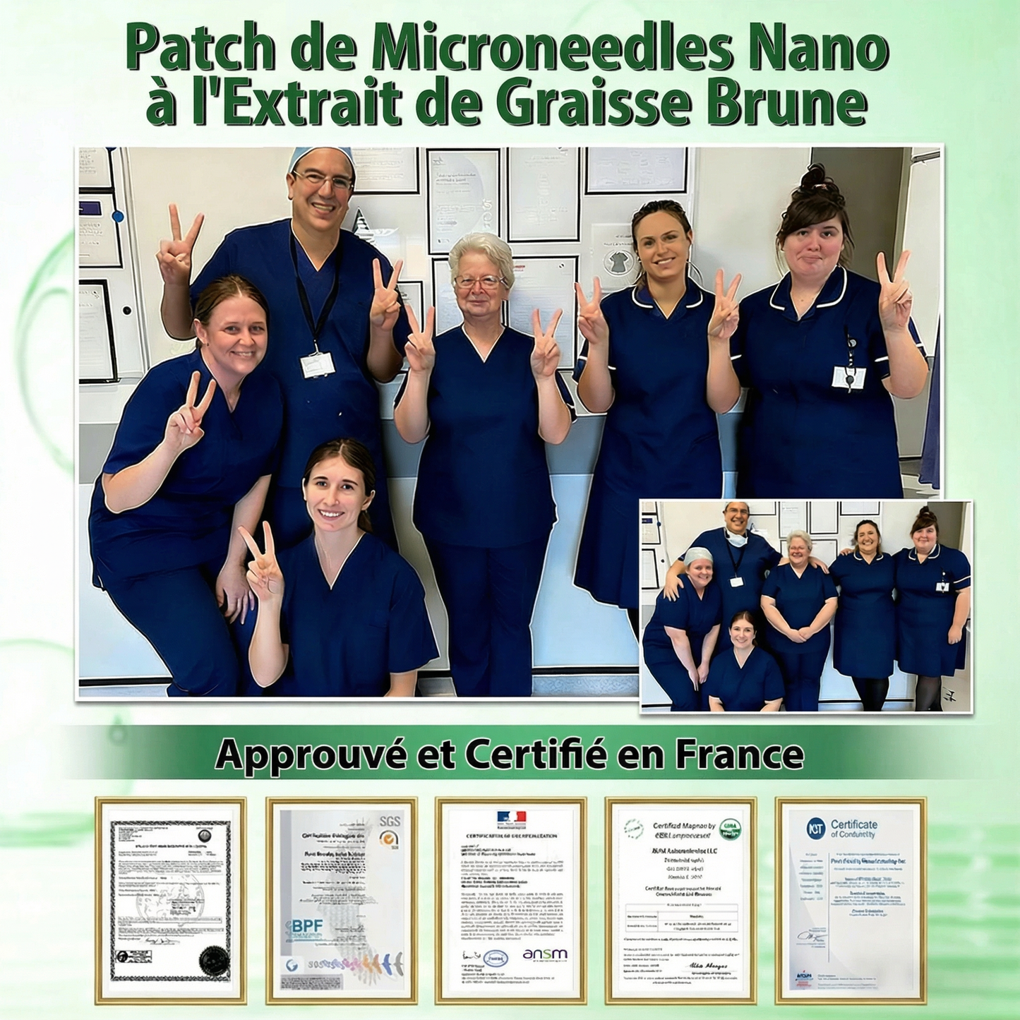 𝑶𝒇𝒇𝒊𝒄𝒊𝒂𝒍 𝑩𝒐𝒖𝒕𝒊𝒒𝒖𝒆✨ | 𝐇𝐞𝐚𝐥𝐫𝐢𝐳𝐞® Patch Microneedle Nanométrique à Extrait de Tissu Adipeux Brun (𝙐𝙣𝙚 𝙛𝙤𝙞𝙨 𝙥𝙖𝙧 𝙟𝙤𝙪𝙧, 𝙘𝙝𝙖𝙣𝙜𝙚𝙢𝙚𝙣𝙩𝙨 𝙫𝙞𝙨𝙞𝙗𝙡𝙚𝙨 𝙚𝙣 7 𝙟𝙤𝙪𝙧𝙨)🐦