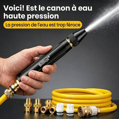 💥50 % de réduction — Dernier jour丨Billhol® 🏆Pistolet à eau haute pression pour lavage de voiture à domicile, indispensable pour arroser les plantes et les légumes, ainsi que pour laver la voiture.🐱01