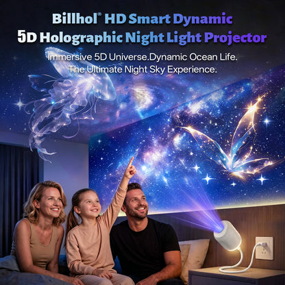 🌌𝐁𝐢𝐥𝐥𝐡𝐨𝐥® 🔏𝐍𝐄𝐗𝐓-𝐆𝐄𝐍 𝐒𝐌𝐀𝐑𝐓 𝐏𝐑𝐎𝐉𝐄𝐂𝐓𝐈𝐎𝐍 𝐇𝐃 𝐒𝐦𝐚𝐫𝐭 𝐃𝐲𝐧𝐚𝐦𝐢𝐜 𝟓𝐃 𝐇𝐨𝐥𝐨𝐠𝐫𝐚𝐩𝐡𝐢𝐜 𝐍𝐢𝐠𝐡𝐭 𝐋𝐢𝐠𝐡𝐭 𝐏𝐫𝐨𝐣𝐞𝐜𝐭𝐨𝐫