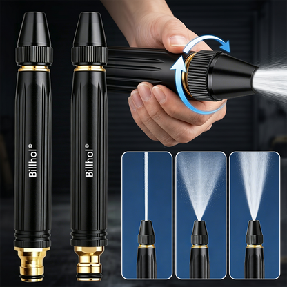 💥50 % de réduction — Dernier jour丨Billhol® 🏆Pistolet à eau haute pression pour lavage de voiture à domicile, indispensable pour arroser les plantes et les légumes, ainsi que pour laver la voiture.🐱01