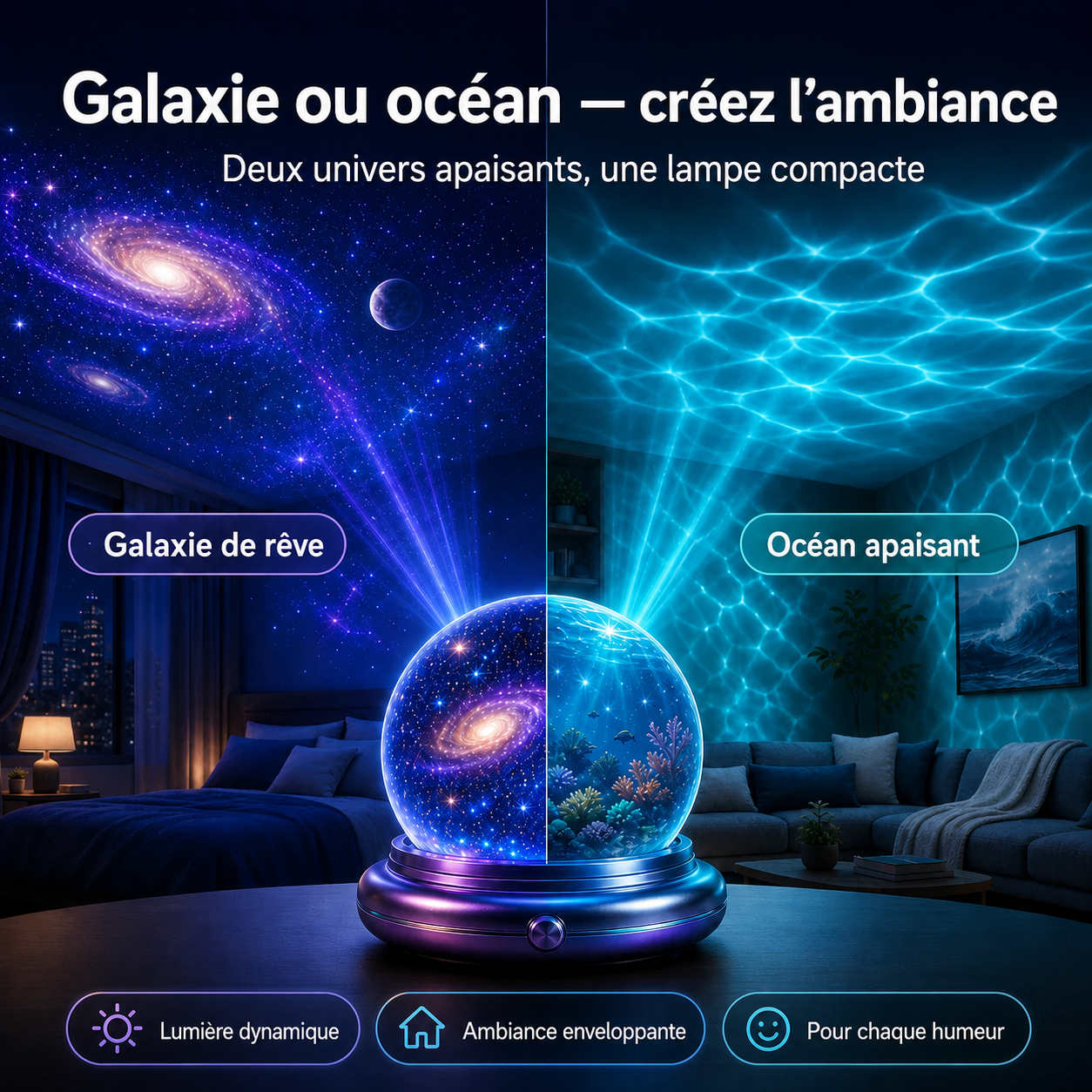 🔮 𝐁𝐢𝐥𝐥𝐡𝐨𝐥® ✨ 𝐏𝐫𝐨𝐣𝐞𝐜𝐭𝐞𝐮𝐫 𝐈𝐧𝐭𝐞𝐥𝐥𝐢𝐠𝐞𝐧𝐭 𝟓𝐃 𝐇𝐃 – 𝐄𝐟𝐟𝐞𝐭𝐬 𝐃𝐲𝐧𝐚𝐦𝐢𝐪𝐮𝐞𝐬, 𝐂𝐢𝐞𝐥 É𝐭𝐨𝐢𝐥é & 𝐕𝐞𝐢𝐥𝐥𝐞𝐮𝐬𝐞 𝐝’𝐀𝐦𝐛𝐢𝐚𝐧𝐜𝐞