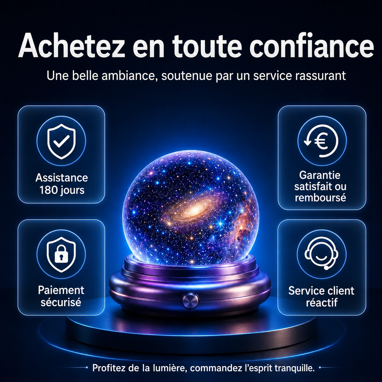 🔮 𝐁𝐢𝐥𝐥𝐡𝐨𝐥® ✨ 𝐏𝐫𝐨𝐣𝐞𝐜𝐭𝐞𝐮𝐫 𝐈𝐧𝐭𝐞𝐥𝐥𝐢𝐠𝐞𝐧𝐭 𝟓𝐃 𝐇𝐃 – 𝐄𝐟𝐟𝐞𝐭𝐬 𝐃𝐲𝐧𝐚𝐦𝐢𝐪𝐮𝐞𝐬, 𝐂𝐢𝐞𝐥 É𝐭𝐨𝐢𝐥é & 𝐕𝐞𝐢𝐥𝐥𝐞𝐮𝐬𝐞 𝐝’𝐀𝐦𝐛𝐢𝐚𝐧𝐜𝐞