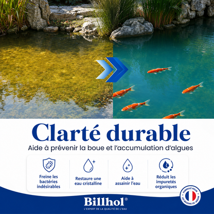 Billhol® 🌸Aqua-Sentra Pro Formula – Fini les cauchemars d’algues, restaurez rapidement la beauté de votre bassin !🌸