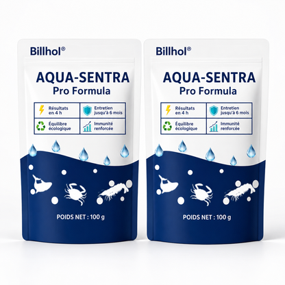 Billhol® 🌸Aqua-Sentra Pro Formula – Fini les cauchemars d’algues, restaurez rapidement la beauté de votre bassin !🌸