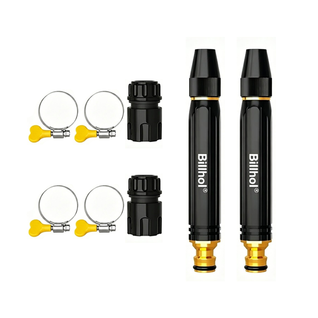 💥50 % de réduction — Dernier jour丨Billhol® 🏆Pistolet à eau haute pression pour lavage de voiture à domicile, indispensable pour arroser les plantes et les légumes, ainsi que pour laver la voiture.🐱01